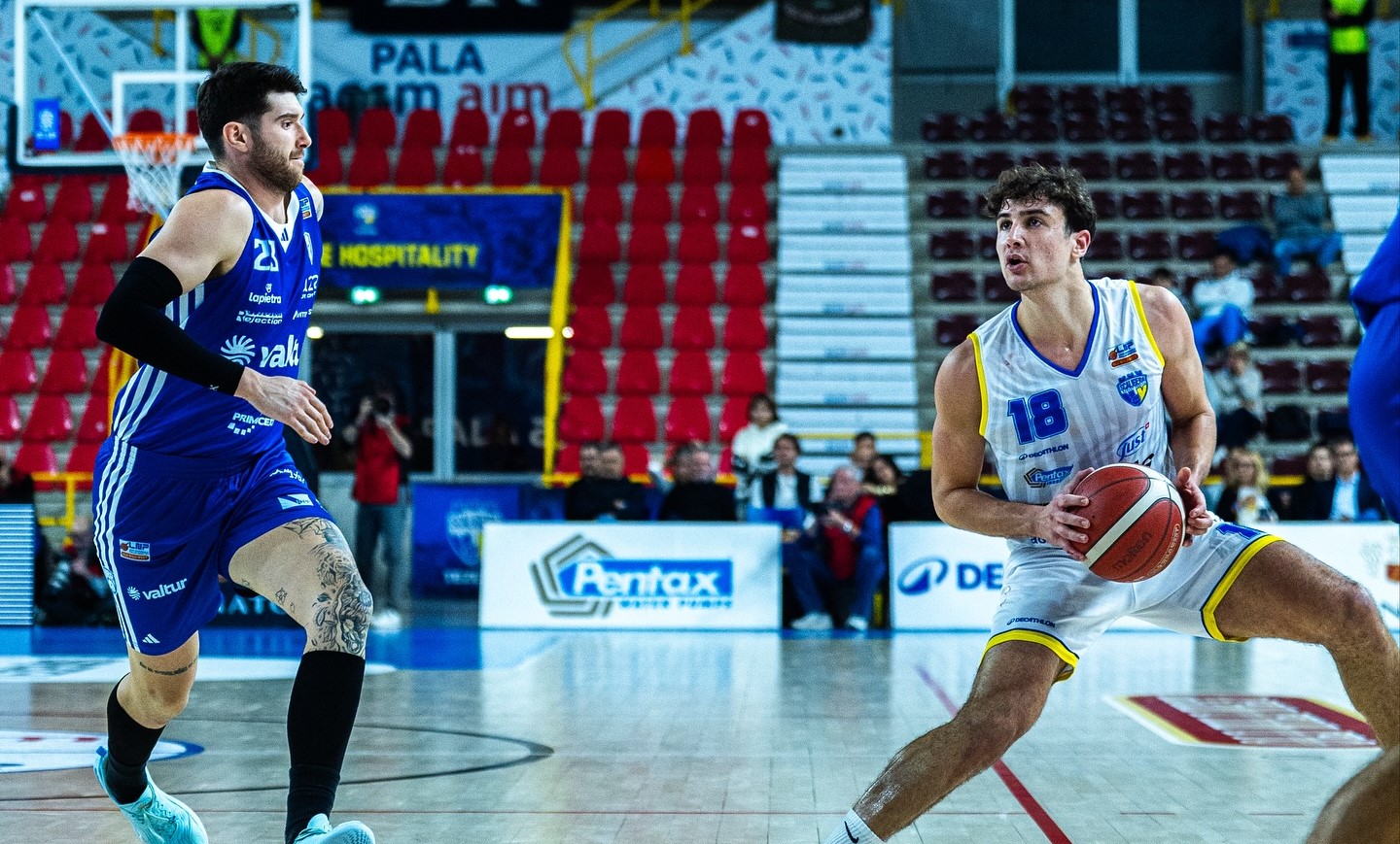 Federico Zampini, Scaligera Basket