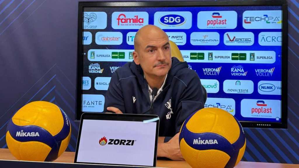 Rana Verona lunedì contro Piaceza