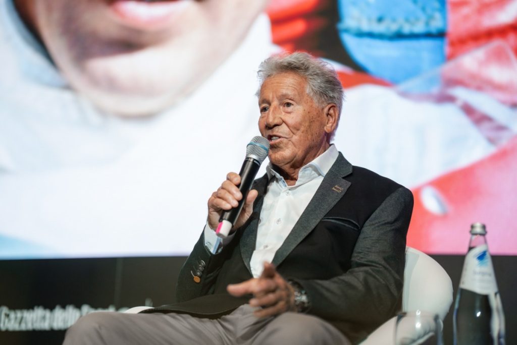 Mario Andretti al Festival dello Sport di Trento 2025