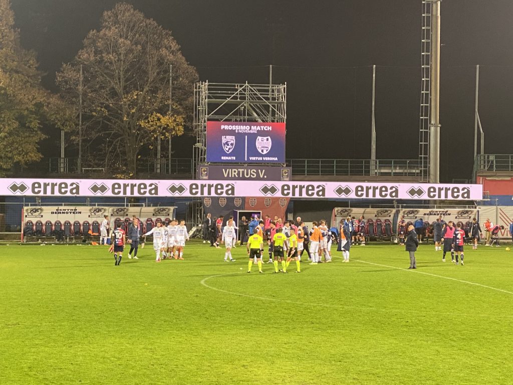 Virtus Verona - Trento