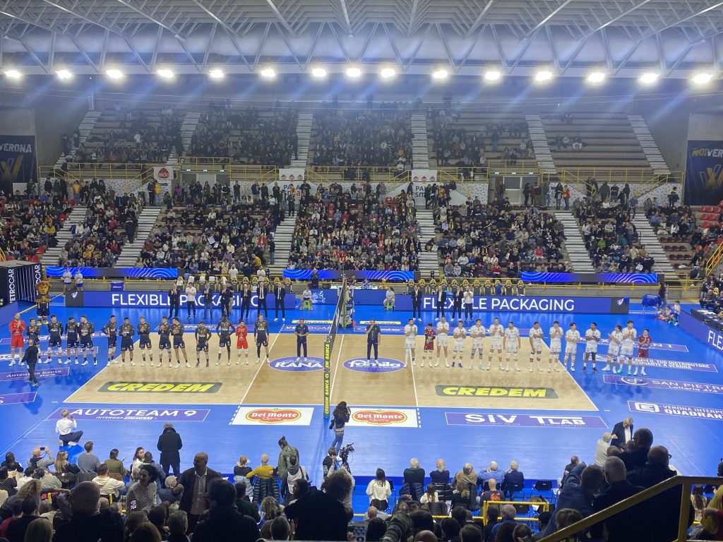 Rana Verona - Cisterna Volley