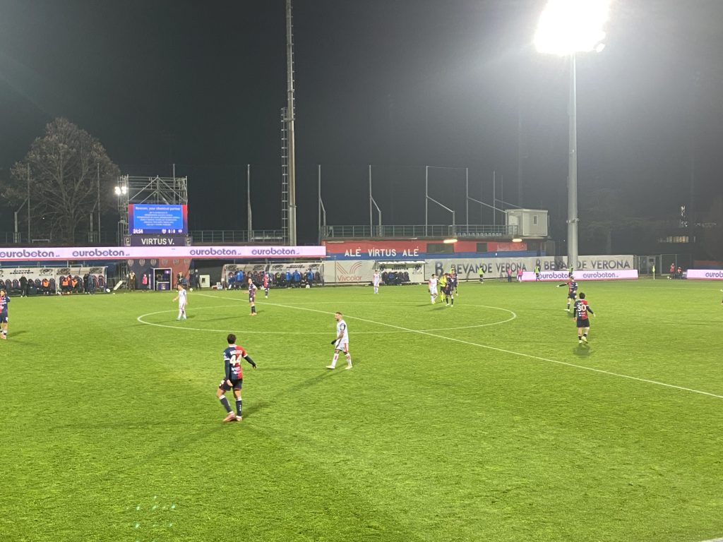 Virtus Verona - Lumezzane
