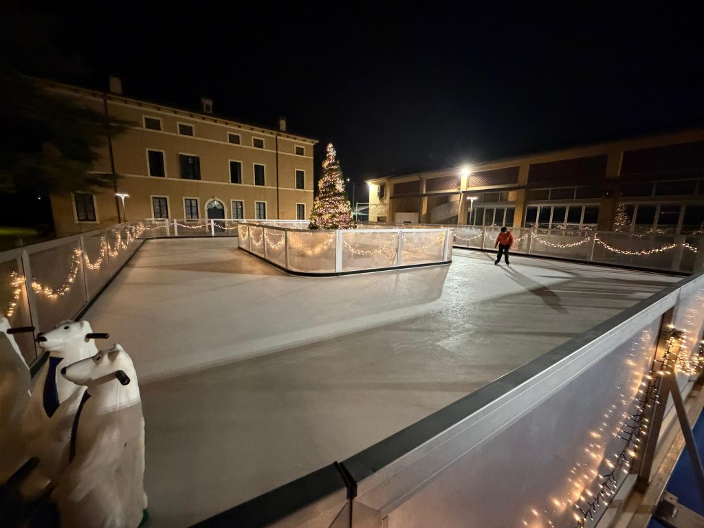 Pista di pattinaggio Sports Center Verona
