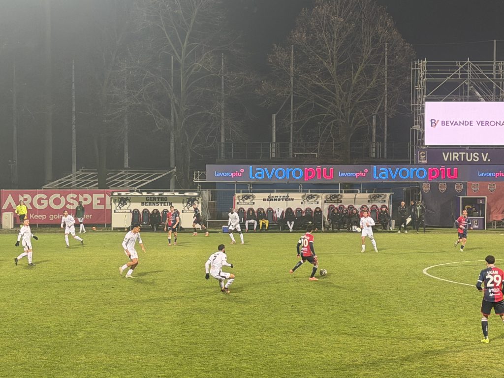 Virtus Verona - Pro Vercelli