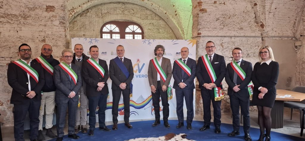 casa verona fiamma olimpica