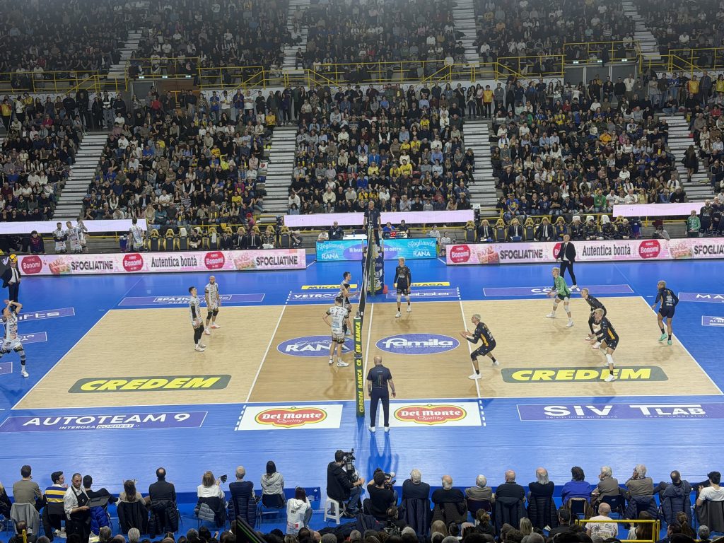 Verona Perugia superlega