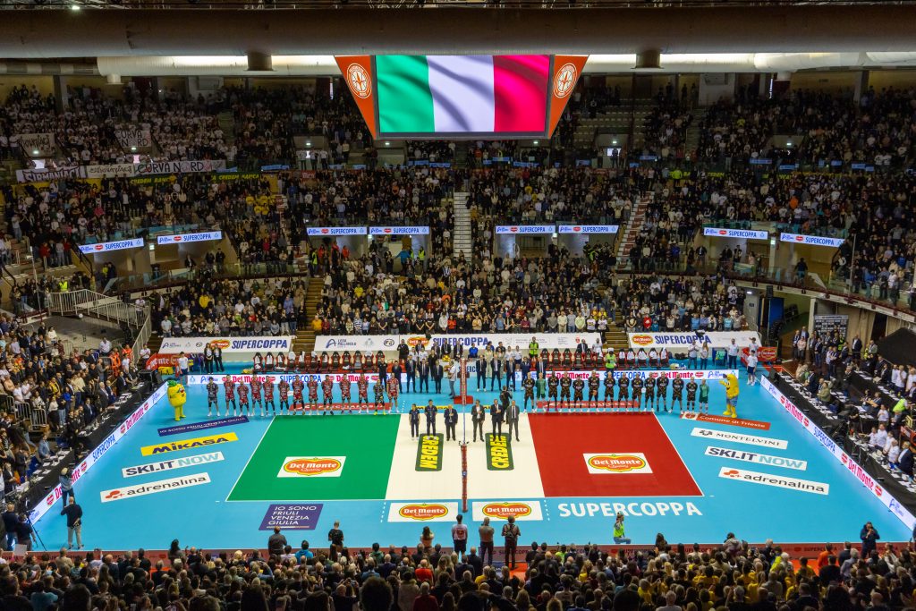 RANA VERONA - SIR SUSA SCAI PERUGIA