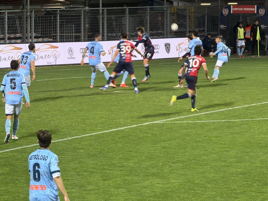 Virtus Verona vs Albinoleffe