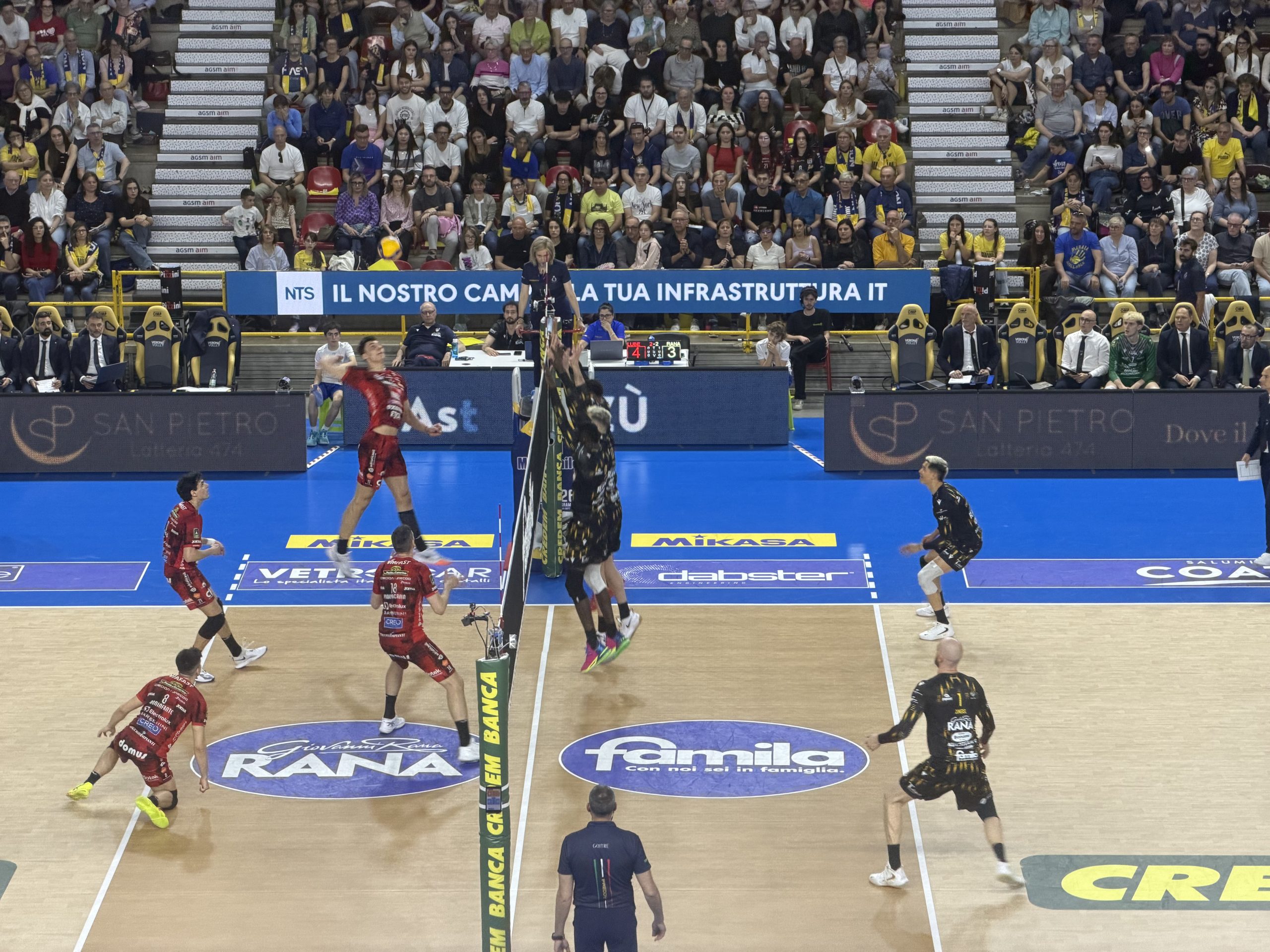 Rana Verona -Civitanova Playoff