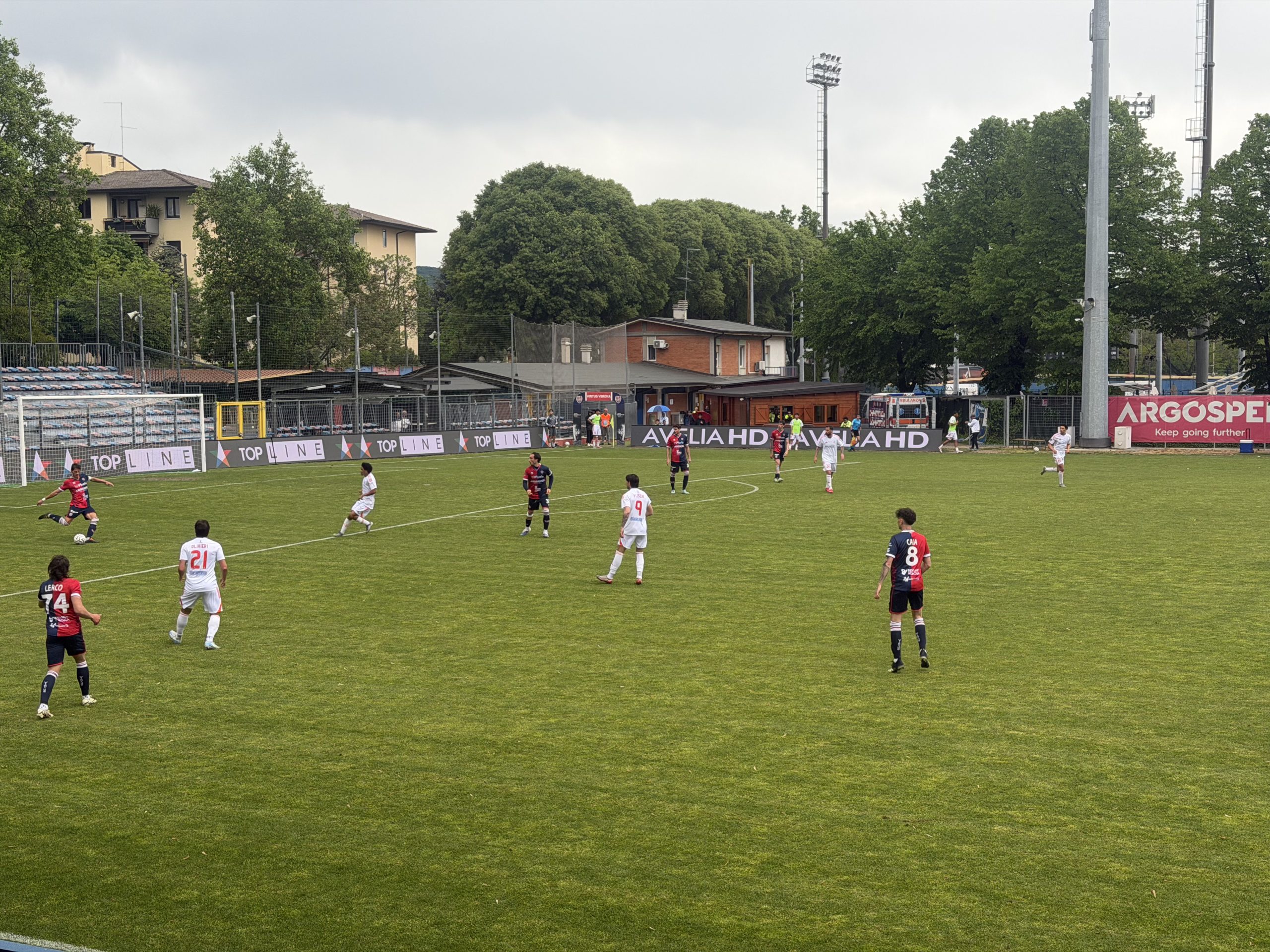 Virtus Verona - Alcione Milano
