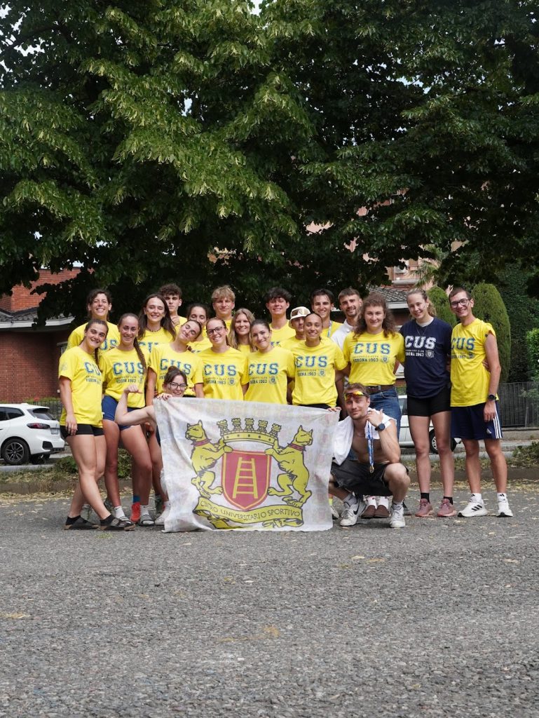 Cus Verona ai CNU 2026