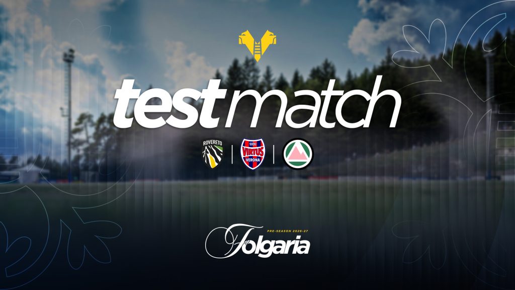 test match a Folgaria Hellas Verona