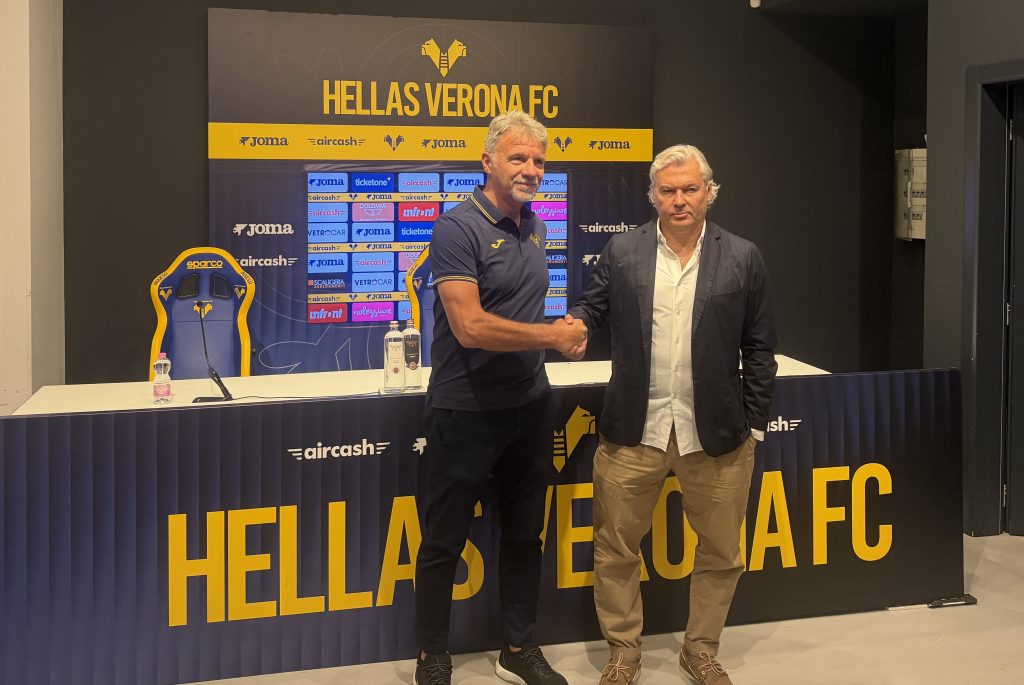Sean Sogliano con Marco Baroni