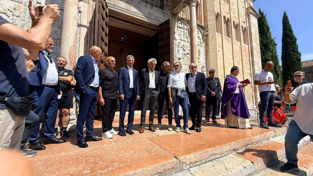 Funerali Osvaldo Bagnoli