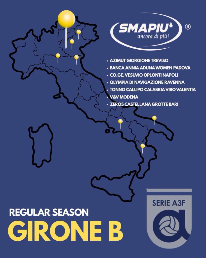 girone SMAPIÙ Arena Volley Serie A3